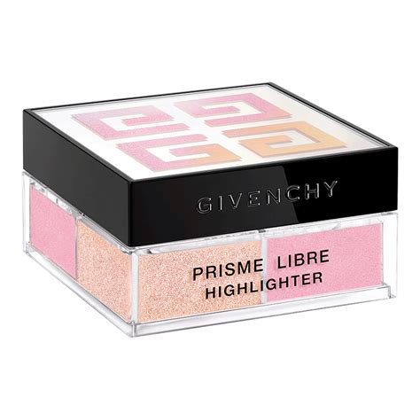 givenchy highlighter review|Prisme Libre Highlighter Spring Collection .